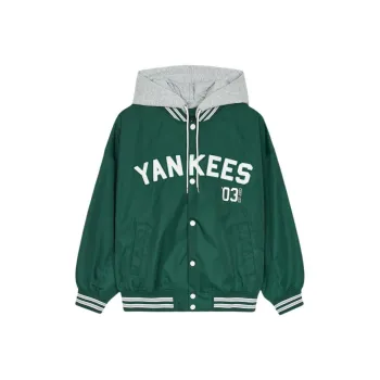 MLB New York Yankees Jackets & Coats Unisex Dark Green