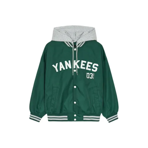MLB New York Yankees Jackets & Coats Unisex Dark Green