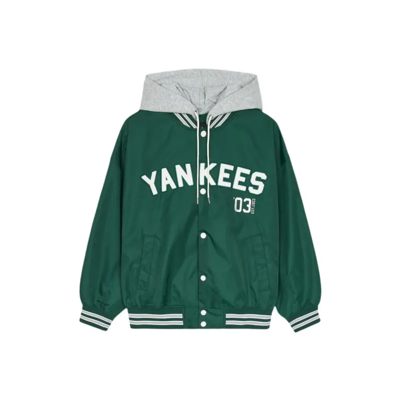 MLB New York Yankees Jackets & Coats Unisex Dark Green-0