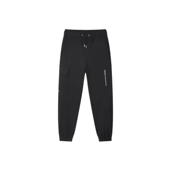 DEGAIA Cargo Pants Men Black