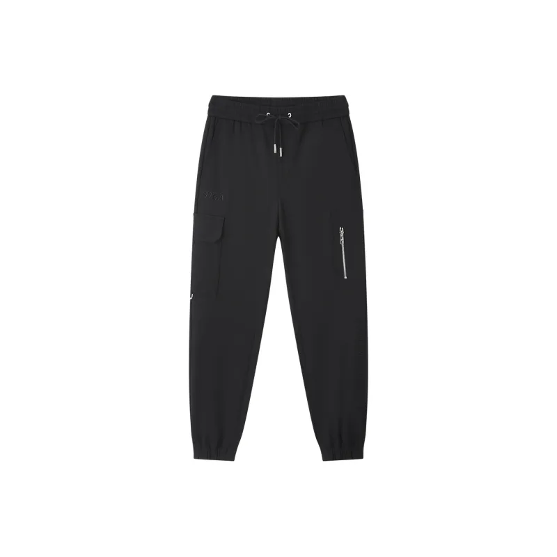 DEGAIA Cargo Pants Men Black-0
