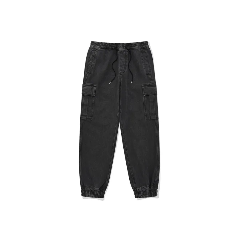 COVERNAT Jeans Unisex Black-0