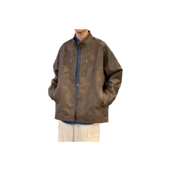 33TH Leather Jackets Unisex
