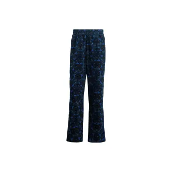 Adidas Originals Knitted Sports Pants Men's Dark Blue