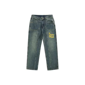 JASONWOOD Cowboy On The Run Jeans Unisex Blue