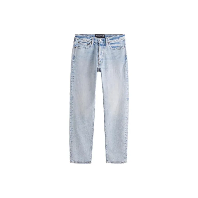 Abercrombie＆Fitch Jeans Men Light-0