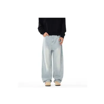 ORMY Jeans Unisex Light Blue