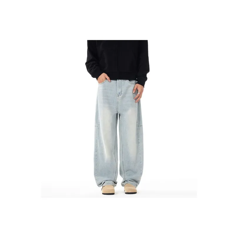 ORMY Jeans Unisex Light Blue-0