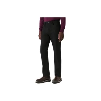 HERMES Jeans Men Black