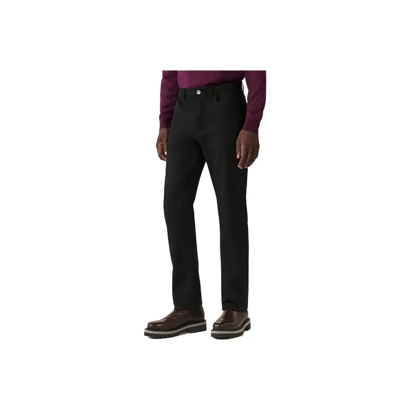 HERMES Jeans Men Black-0