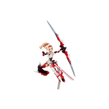 SHOUWU Machine Girl Goddess Device Zhu Luo Archer Model Kits