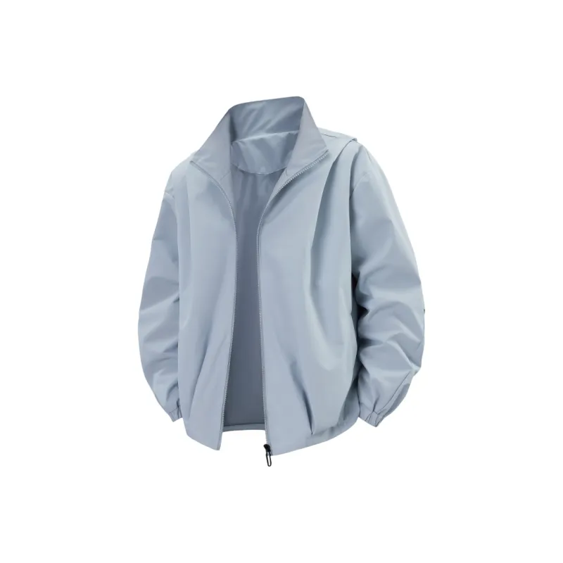 Small Columns Under The Sea Jackets & Coats Unisex Black-2