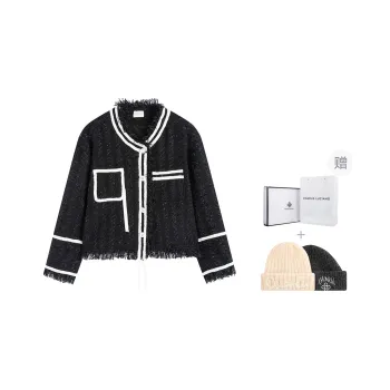 Charlie Luciano Jackets Coats Unisex Black