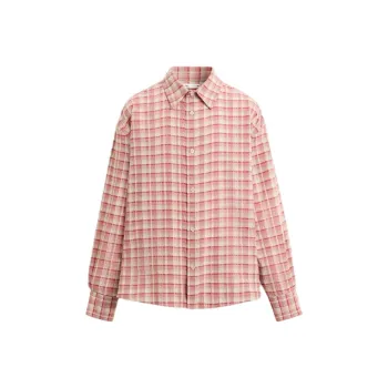 ZARA Shirts Men Pink