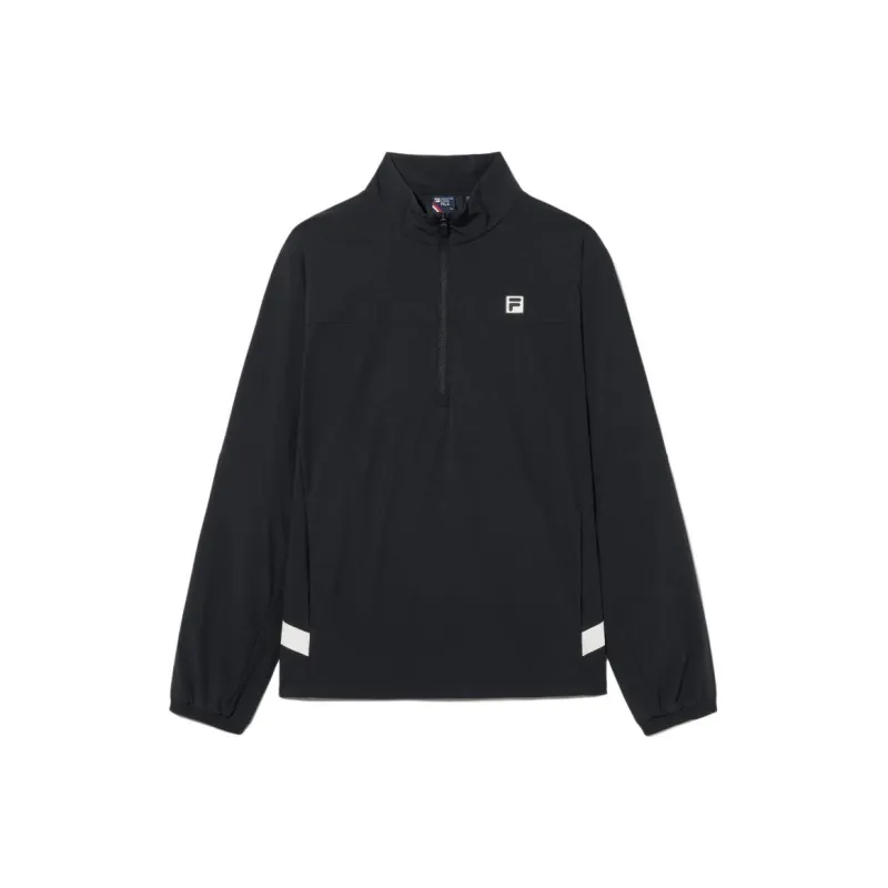 FILA Jackets Men Black-0