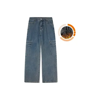 PASET Winter Jeans Unisex Vintage Blue