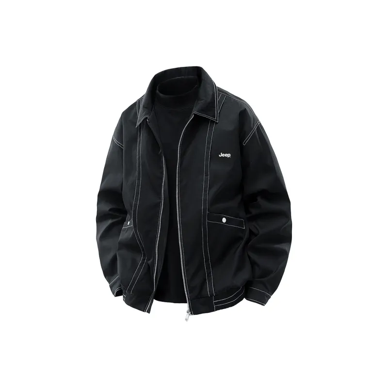 Jeep Black Knight Series Jackets Coats Unisex-6