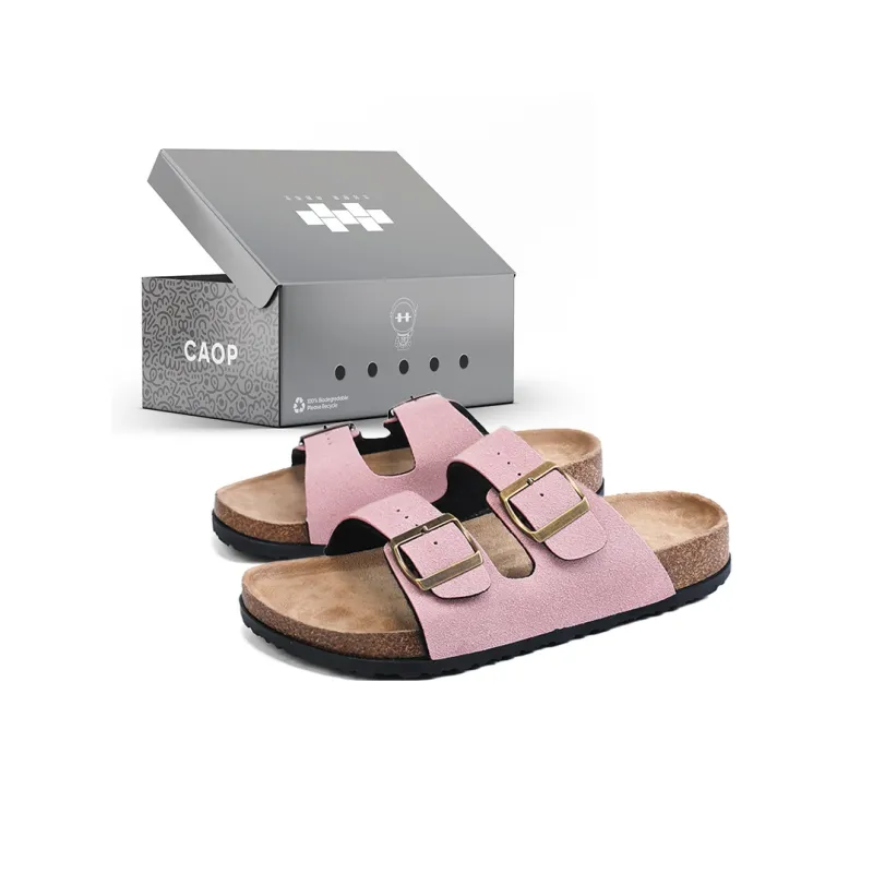 CAOP Natural Grass Series Slide Slippers Unisex Box Included-16