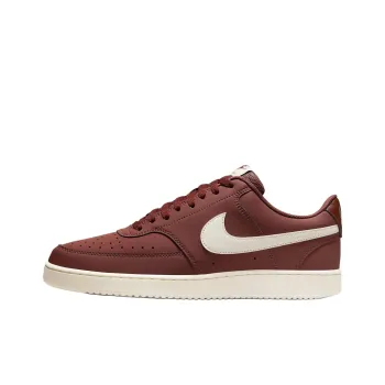 Nike Court Vision Low Premium Red Sepia Pale Ivory