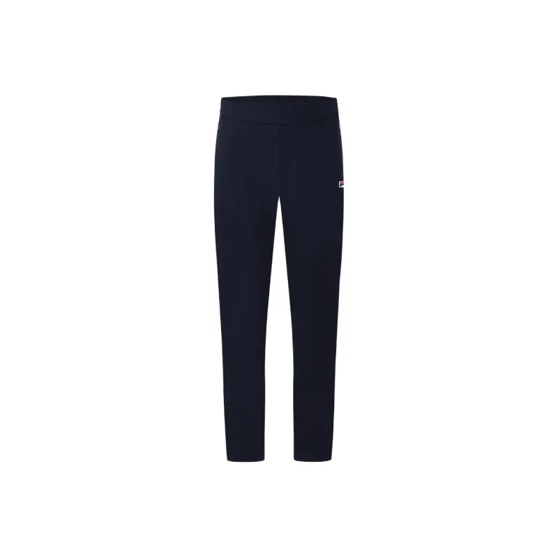 FILA Knitted Sweatpants Men Royal Blue-0