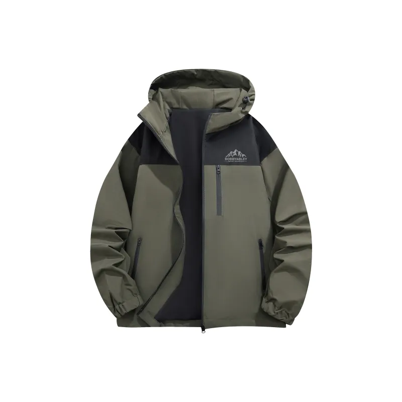 BOBBY ABLEY Jackets Coats Unisex Black-8