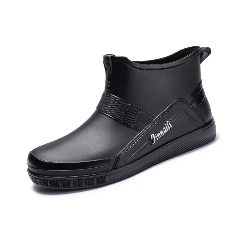 LONGYING Rain Boots Men-1