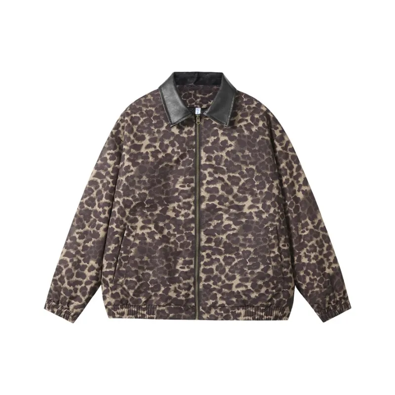 YooMore Leather Jackets Unisex-0