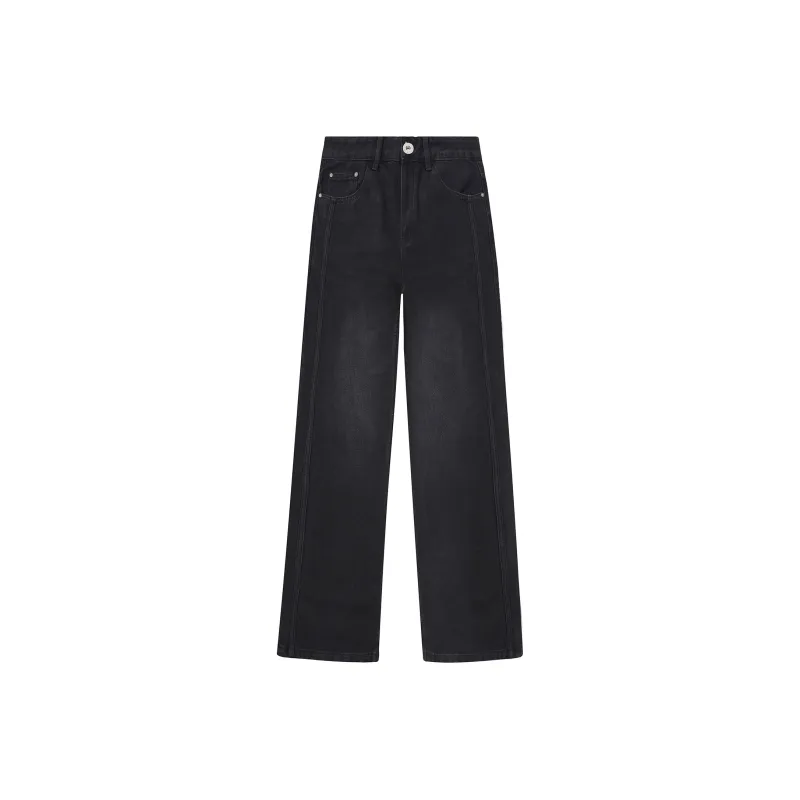 FAIRWHALE Trendy Versatile Jeans Unisex-0