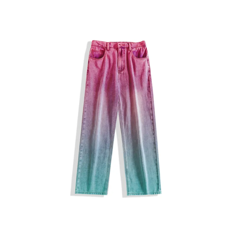 ROSECREED Jeans Unisex Yellow Mud-0