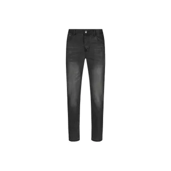 JUCY JUDY Jeans Unisex Black Gray Color