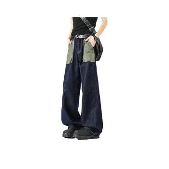 Universal Templates Jeans Unisex Dark Blue