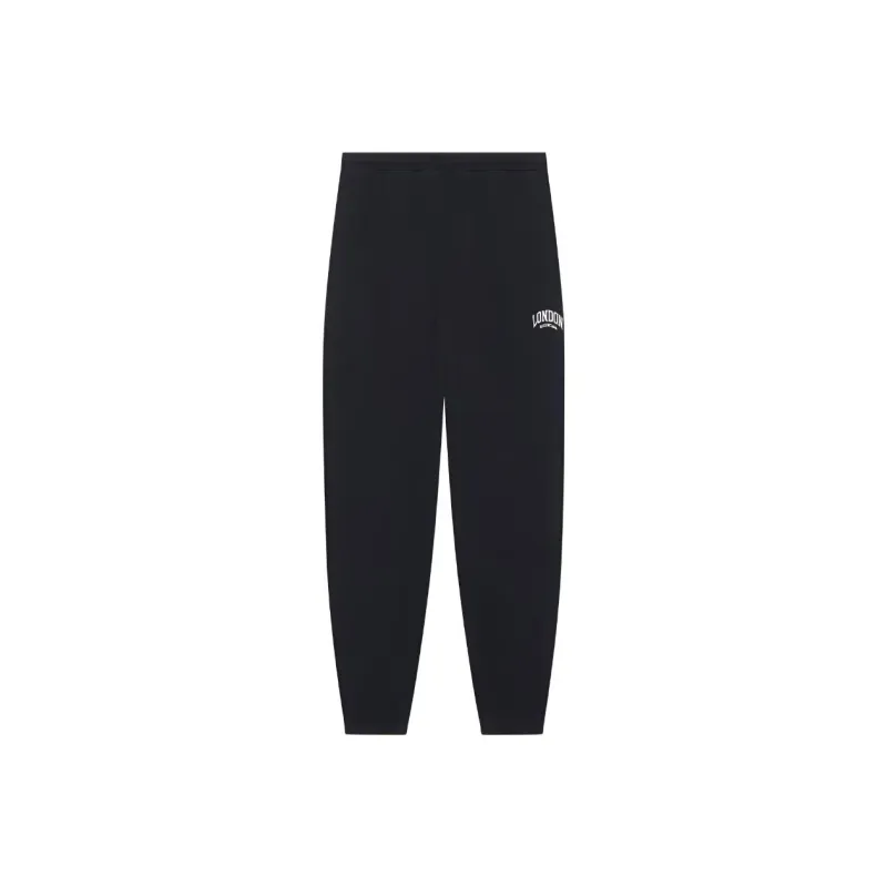 Balenciaga Knitted Sweatpants Men Black-0