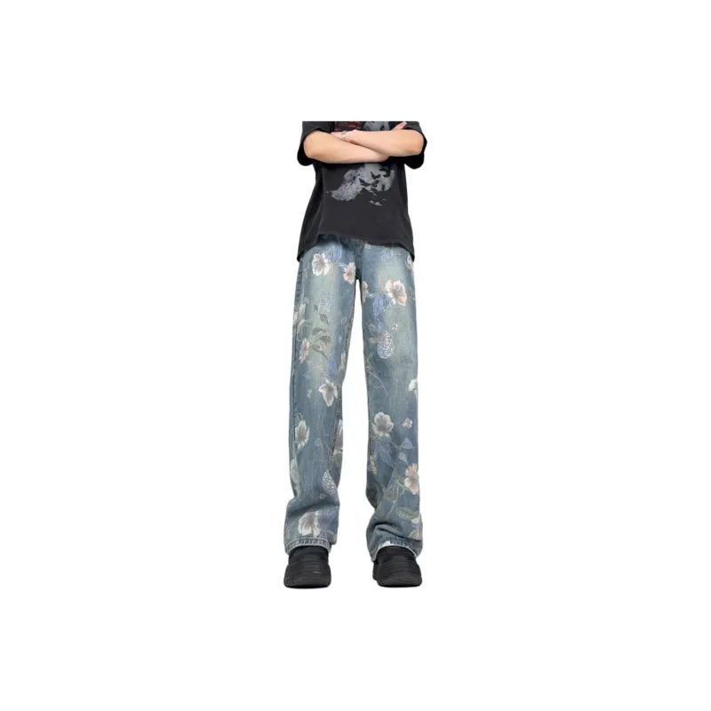HELEH Jeans Unisex Light Blue-0