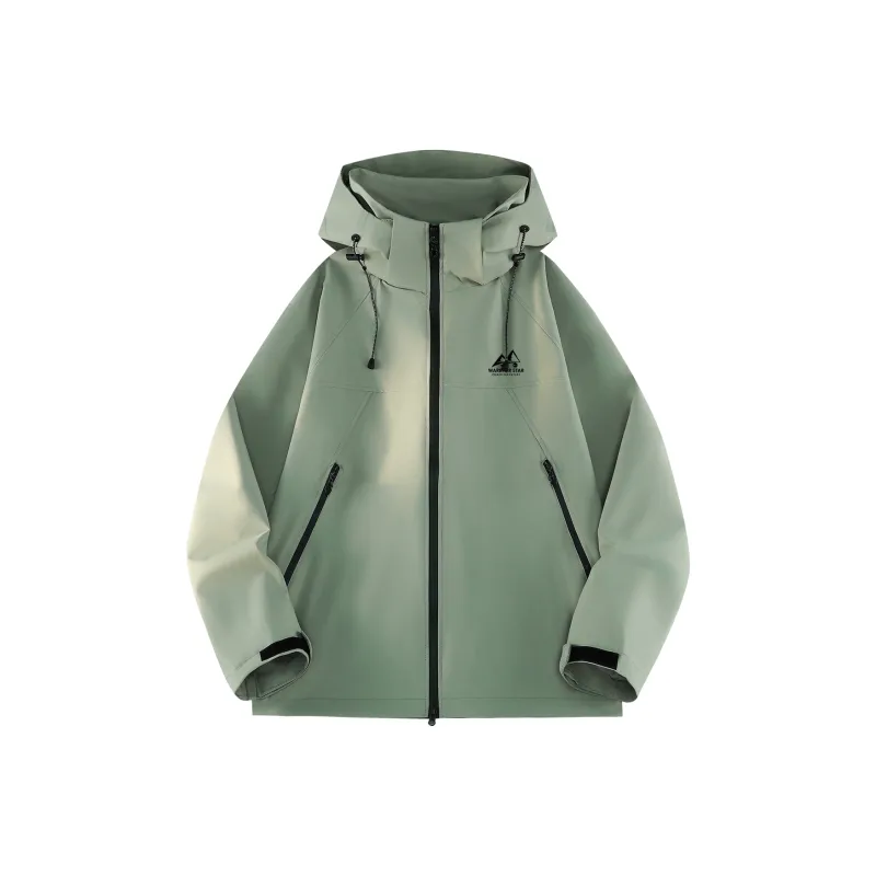 Warrior Jackets Coats Unisex Black-10