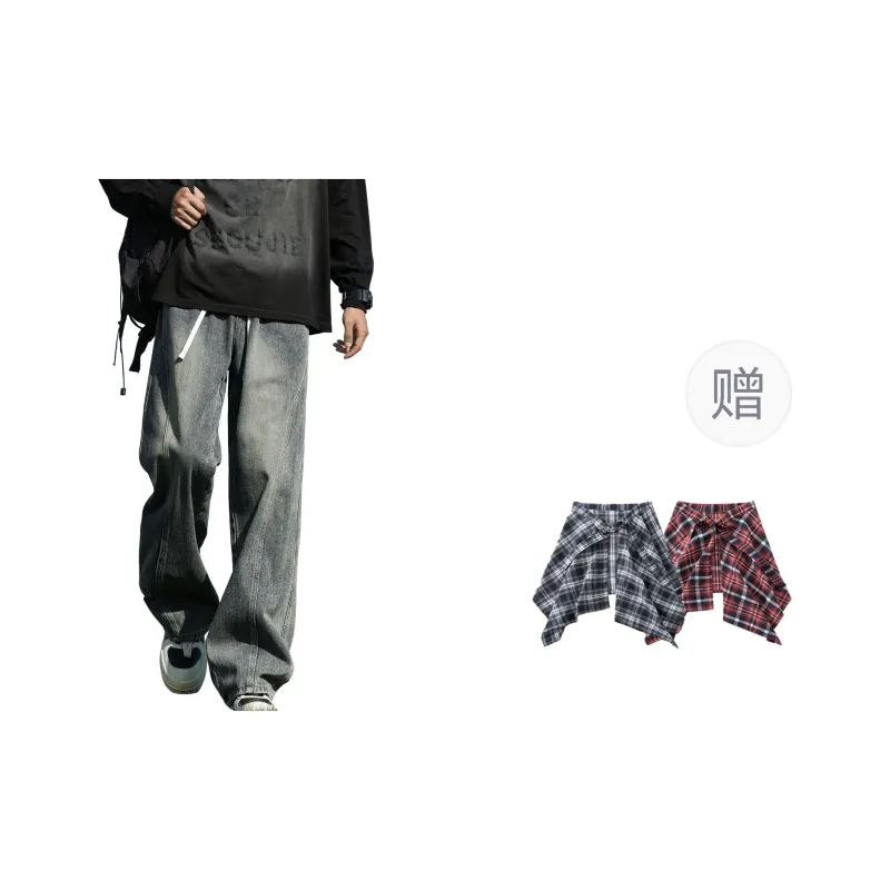 Warrior Huichao Riding The Wind Collection Jeans Unisex-37