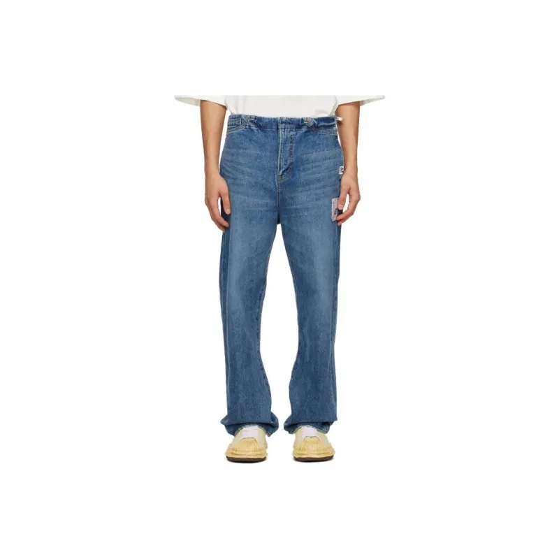 Maison Mihara Yasuhiro Jeans Men's Blue-0