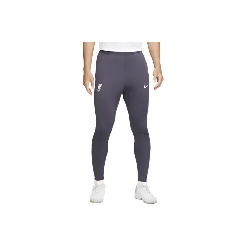 Nike Knitted Sweatpants Men Dark Blue Purple