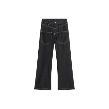 WOLF CODE Jeans Unisex Black