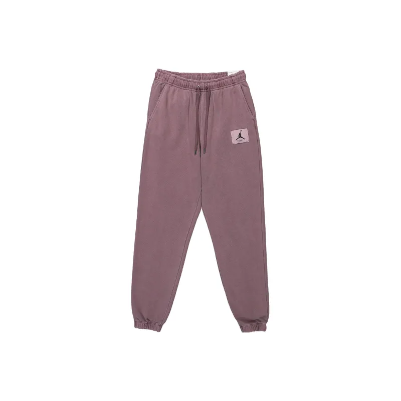 Jordan Knitted Sports Pants Men's Fuchsia-0