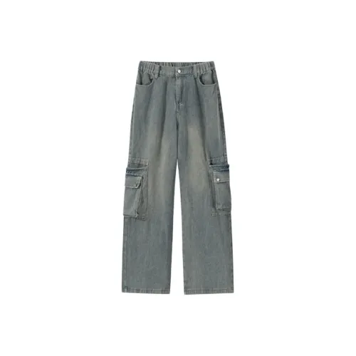 SIL VITIN Jeans Unisex Blue