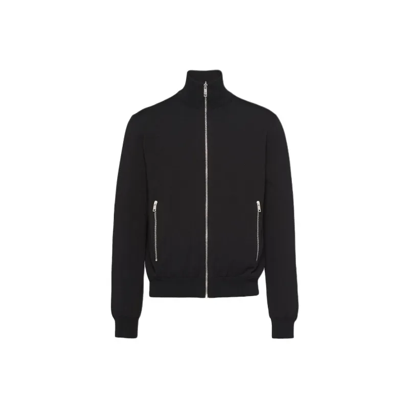 PRADA Logo Plaque Reversible Jacket-0