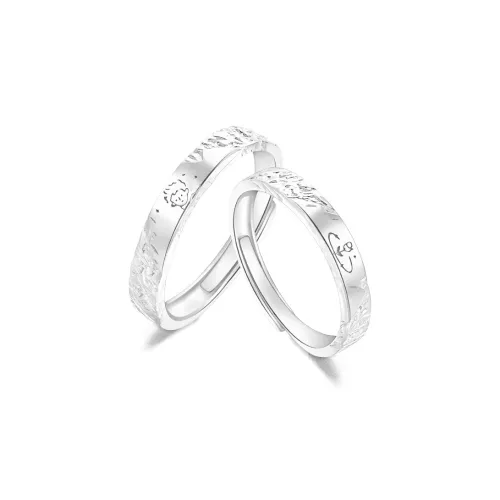 FANFRI Sterling Silver Rings Unisex