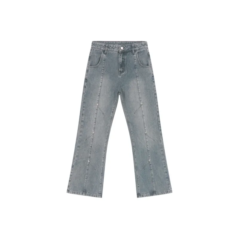 Voguo Relay Bootcut Mid Rise Jeans Unisex-8