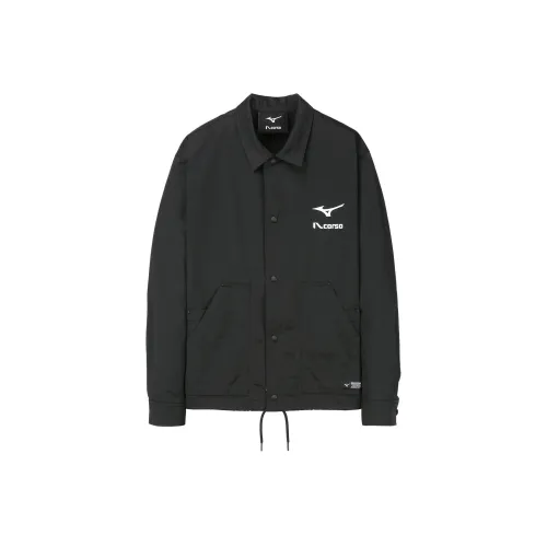 Mizuno x ILCORSO SS25 Jacket Men's Black