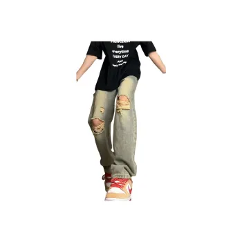 JIMI&JONS Jeans Unisex Yellow Mud