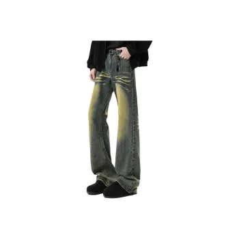 *EVAE+MOB Jeans Unisex Vintage Blue