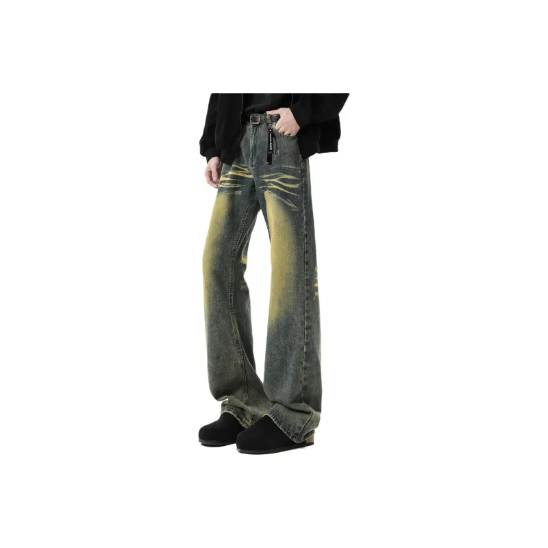 *EVAE+MOB Jeans Unisex Vintage Blue-0