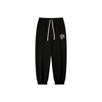 LIGHTNING BEAR Knitted Sweatpants Unisex