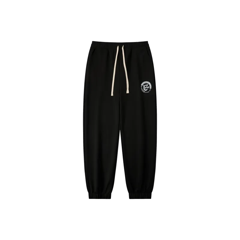 LIGHTNING BEAR Knitted Sweatpants Unisex-0