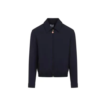CASABLANCA Zip Up Long Sleeved Jacket